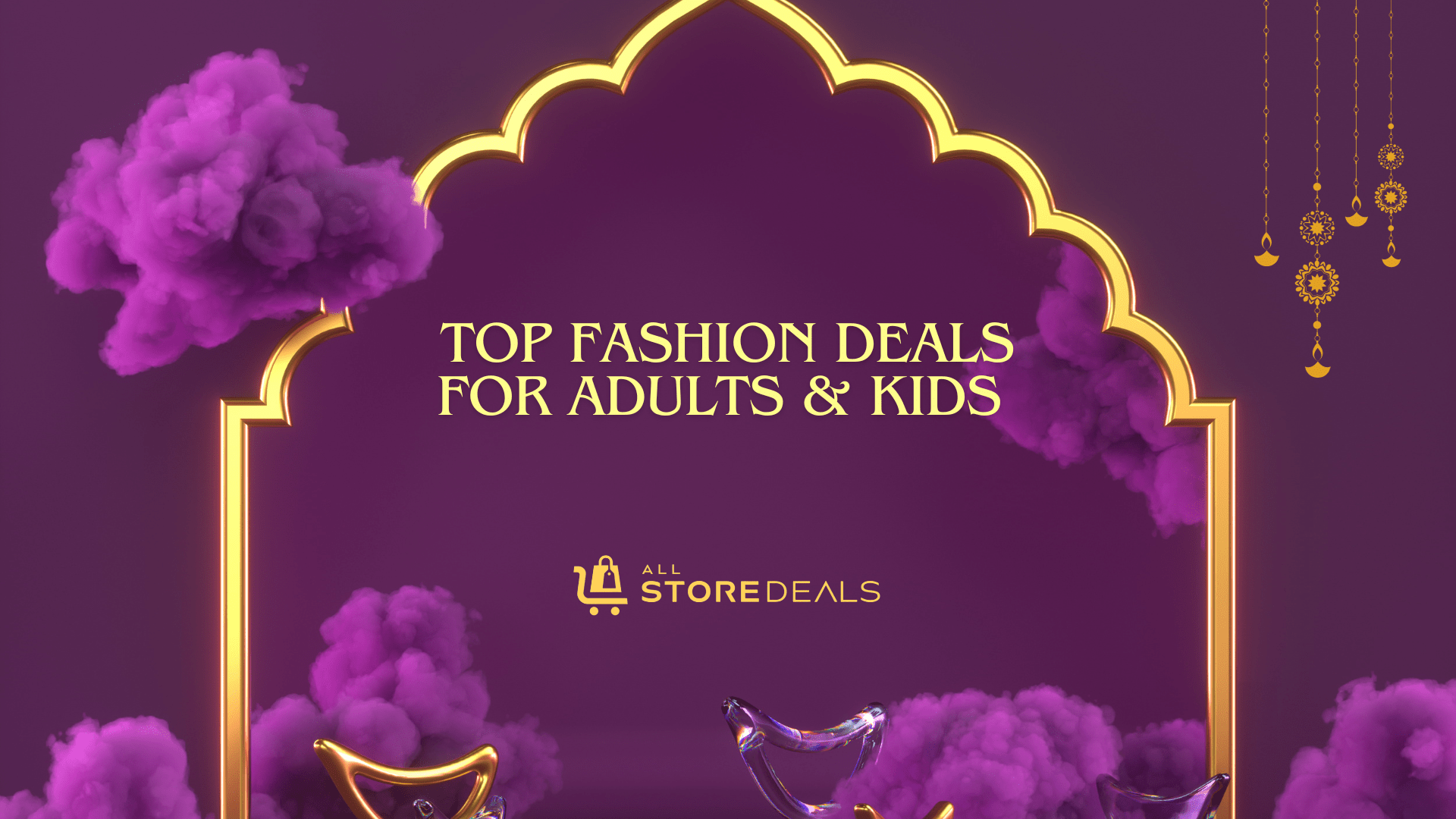 Top Fashion Deals for Adults & Kids