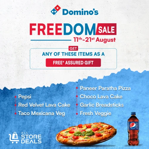 Dominos - AllStoreDeals