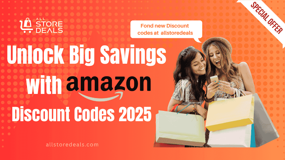 Unlock Big Savings with Amazon Discount Codes 2025