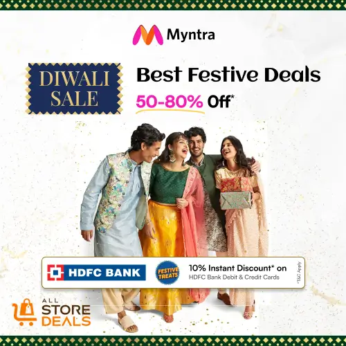 Myntra AllStoreDeals